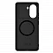Противоударная накладка для Mi Poco X7 Pro Nillkin Camshield Pro Case черная с защитой на камеру