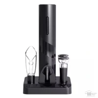 Винный набор Circle Joy Black Samurai Wine Set 5 in 1 (CJ-TZ08)