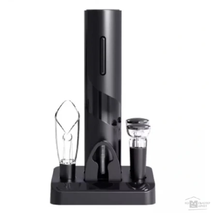 Винный набор Circle Joy Black Samurai Wine Set 5 in 1 (CJ-TZ08)