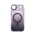 Противоударная накладка Mutural с MagSafe совместимая с iPhone 17 Air прозрачно-черная