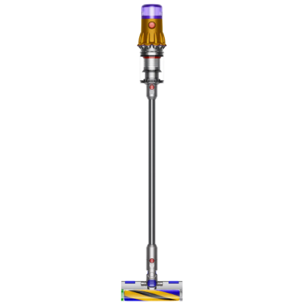 Dyson V12 Detect Slim absolute SV46 Yellow/Nickel (желтый-никель) вилка EAC