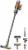 Dyson V12 Detect Slim absolute SV46 Yellow/Nickel (желтый-никель) вилка EAC