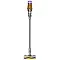 Dyson V12 Detect Slim absolute SV46 Yellow/Nickel (желтый-никель) вилка EAC