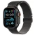 Apple Watch Ultra 2 (2024) GPS + Cellular, 49 мм, корпус из титана, ремешок Titanium Milanese Loop (S) цвета black (черный) MX4W3