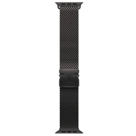 Apple Watch Ultra 2 (2024) GPS + Cellular, 49 мм, корпус из титана, ремешок Titanium Milanese Loop (S) цвета black (черный) MX4W3