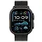 Apple Watch Ultra 2 (2024) GPS + Cellular, 49 мм, корпус из титана, ремешок Titanium Milanese Loop (S) цвета black (черный) MX4W3