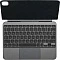 Чехол-клавиатура Apple Magic Keyboard Touchpad MWR23 совместимая с iPad Pro 11" (2024) (русская гравировка) черная