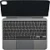 Чехол-клавиатура Apple Magic Keyboard Touchpad MWR23 совместимая с iPad Pro 11" (2024) (русская гравировка) черная