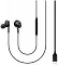 Внутриканальные  Наушники Samsung Type-C Earphones Sound By AKG EO-IC100 black (черный)