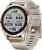 Умные часы  Часы Garmin Fenix 7S Sapphire Solar титан кремовый с нейлоновым ремешком