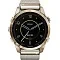 Умные часы  Часы Garmin Fenix 7S Sapphire Solar титан кремовый с нейлоновым ремешком