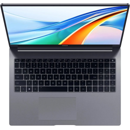 Ноутбук  16" Ноутбук Honor MagicBook X16 Plus (BRI-76) Ryzen 7 8845HS 16/512Gb Radeon 780M космический серый
