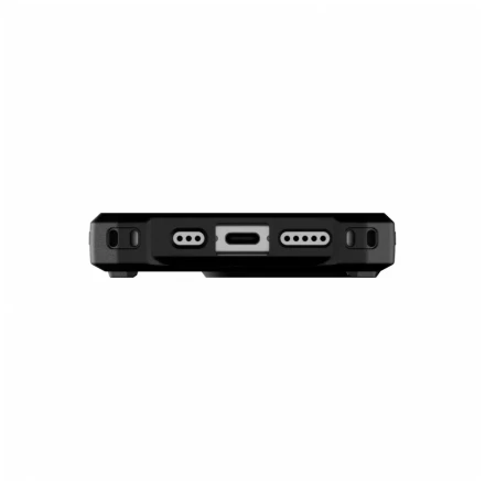 Противоударная накладка UAG Monarch Pro с MagSafe совместимая с iPhone 15 Pro синяя