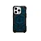 Противоударная накладка UAG Monarch Pro с MagSafe совместимая с iPhone 15 Pro синяя
