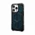 Противоударная накладка UAG Monarch Pro с MagSafe совместимая с iPhone 15 Pro синяя