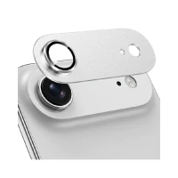 Защитное стекло на модуль камеры WIWU Armor Deck Lens Protector совместимое с iPhone 17 Air Silver (серебро)
