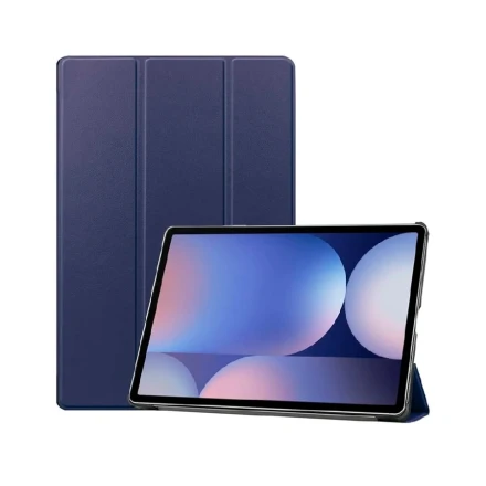 Чехол-книжка Partner совместимый с Samsung Tab S10+/S9+/S9 FE синий