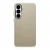 Накладка из эко кожи Uniq Lyden с MagSafe совместимая с Samsung Galaxy S26 Plus бежевая
