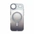 Противоударная накладка Mutural с MagSafe совместимая с iPhone 17 Air прозрачно-серая