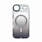 Противоударная накладка Mutural с MagSafe совместимая с iPhone 17 Air прозрачно-серая