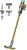 Dyson V12 Detect Slim absolute SV46 Gold/Gold (золотой/золотой) (5 насадок)