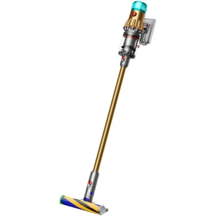 Dyson V12 Detect Slim absolute SV46 Gold/Gold (золотой/золотой) (5 насадок)