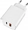 Сетевое зарядное устройство TFN 1USB 1Type-C 3А 20W белое
