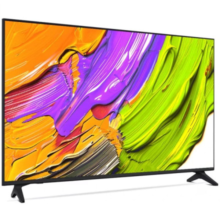 ЖК  55" Телевизор LG 55QNED70A6A 2025 4K UHD QNED Smart TV черный (EAC)
