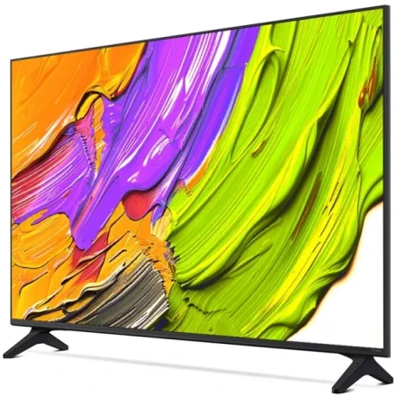 ЖК  55" Телевизор LG 55QNED70A6A 2025 4K UHD QNED Smart TV черный (EAC)