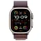 Apple Watch Ultra 2 GPS + Cellular, 49 мм, корпус из титана, ремешок Alpine (M) цвета indigo (индиго)