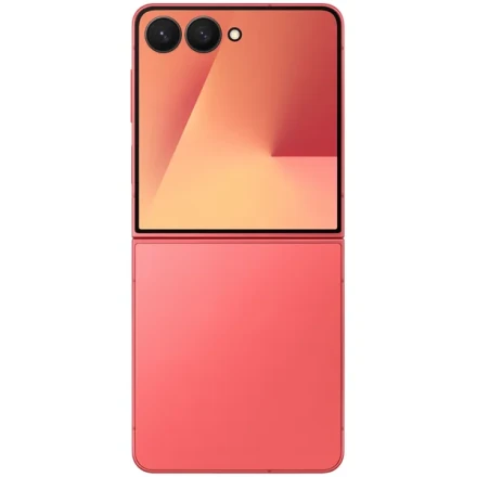 Смартфон  Samsung Galaxy Z Flip7 12/512Gb коралловый EAC (Официальная гарантия Samsung)