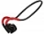 Беспроводные наушники WiWU Marathon Pro black-red (черно-красные)
