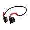Беспроводные наушники WiWU Marathon Pro black-red (черно-красные)