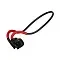 Беспроводные наушники WiWU Marathon Pro black-red (черно-красные)