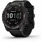 Часы Garmin fenix 7X Sapphire Solar (010-02541-11) титановый угольно-серый DLC с силиконовым ремешком