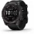 Часы Garmin fenix 7X Sapphire Solar (010-02541-11) титановый угольно-серый DLC с силиконовым ремешком