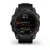 Часы Garmin fenix 7X Sapphire Solar (010-02541-11) титановый угольно-серый DLC с силиконовым ремешком