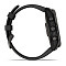 Часы Garmin fenix 7X Sapphire Solar (010-02541-11) титановый угольно-серый DLC с силиконовым ремешком