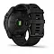 Часы Garmin fenix 7X Sapphire Solar (010-02541-11) титановый угольно-серый DLC с силиконовым ремешком