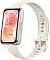 Умный браслет  Фитнес-браслет Huawei Band 11 корпус из сплава алюминия, белый ремешок из фторэластомера EAC