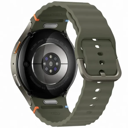 Умные часы Samsung Galaxy Watch 7 44мм зеленые EAC