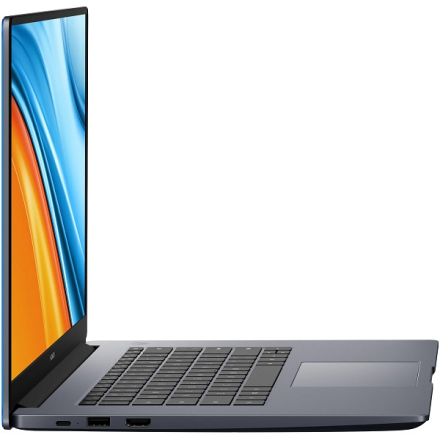 Ноутбук  15.6" Ноутбук Honor MagicBook 15 2023 16Gb/512Gb AMD Ryzen 5 5500U серый (AMD Radeon Graphics)