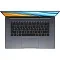 Ноутбук  15.6" Ноутбук Honor MagicBook 15 2023 16Gb/512Gb AMD Ryzen 5 5500U серый (AMD Radeon Graphics)