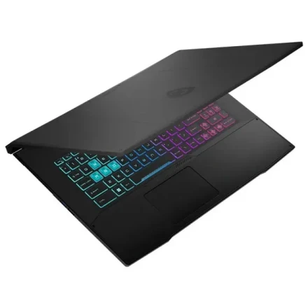 Игровой ноутбук  17.3" Ноутбук MSI Katana 17 (Core i5-12450H/8/512/RTX 2050) черный (MS1-17L5)