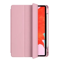 Чехол-книжка WiWU Protective Case совместимый с iPad 12.9" светло-розовый