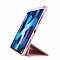 Чехол-книжка WiWU Protective Case совместимый с iPad 12.9" светло-розовый