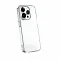 Пластиковая накладка Kwi-ni совместимая с iPhone 16 Pro прозрачная