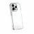 Пластиковая накладка Kwi-ni совместимая с iPhone 16 Pro прозрачная