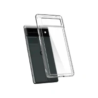 Силиконовая накладка Cabal для Google Pixel 6 Pro прозрачная