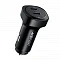Автомобильное зарядное устройство Acefast Dual USB-C 72W